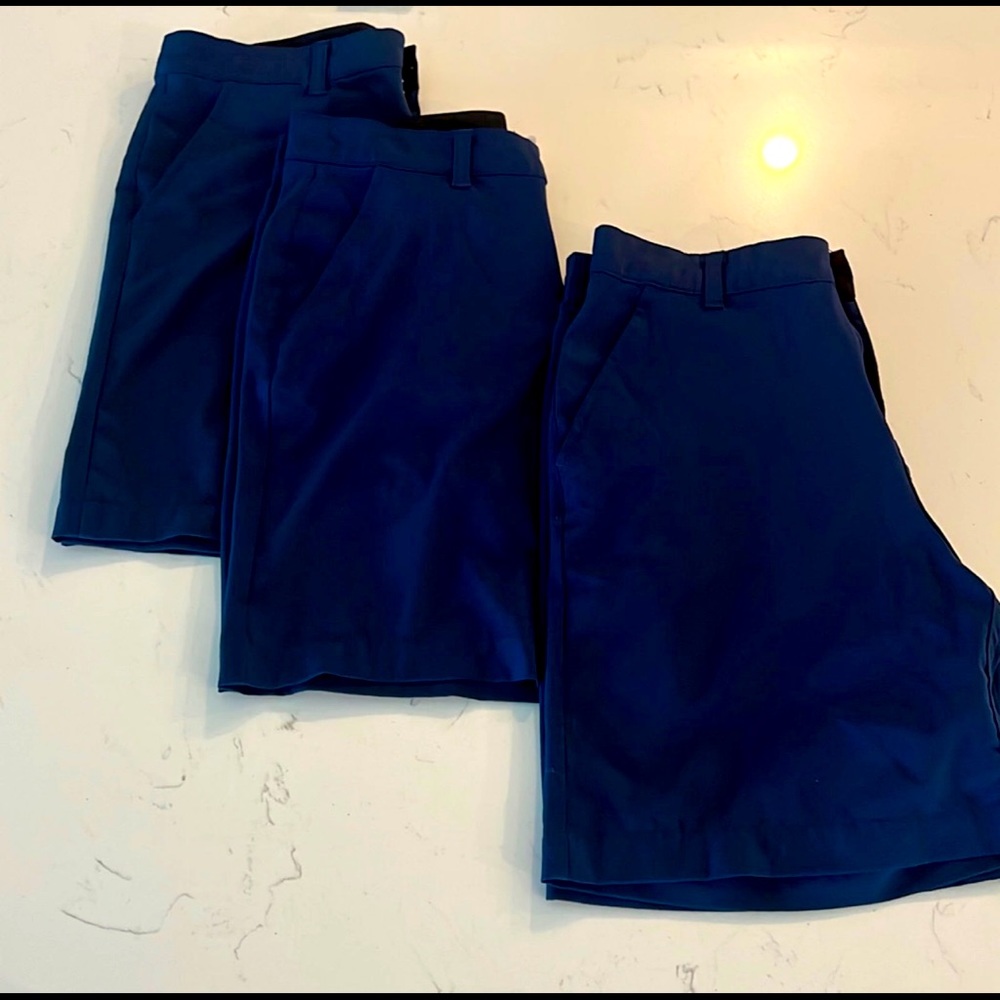 3 Pairs Boys Under Armour shorts size 18